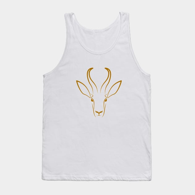 The musing antelope Tank Top by Imaginate